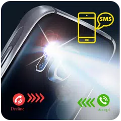Automatic Flash On Call & SMS APK Herunterladen