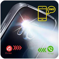 Automatic Flash On Call & SMS APK download