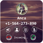 Full Screen Caller ID 아이콘