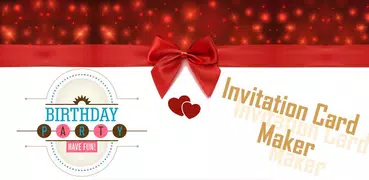 Invitation card maker