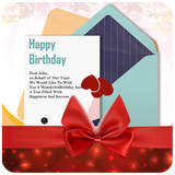 Invitation card maker أيقونة