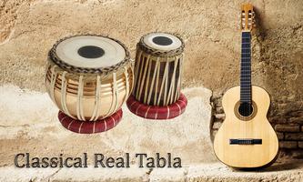 Classical Real Tabla Affiche