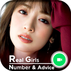 Girls mobile number live video chat guide 아이콘