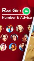 Girls mobile number live video chat guide पोस्टर
