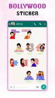 Bollywood Hindi Stickers for WhatsApp screenshot 1