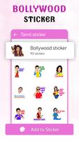 Bollywood Hindi Stickers for WhatsApp screenshot 2