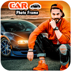 ikon Car Photo Frame Editor
