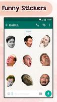WAStickerapps Funny meme Stickers poster