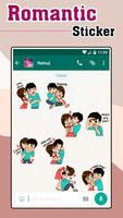 Romantic stickers for whatsapp - LOVE WAStickerapp capture d'écran 3