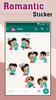 Romantic stickers for whatsapp - LOVE WAStickerapp Screenshot 3