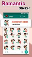 Romantic stickers for whatsapp - LOVE WAStickerapp capture d'écran 1