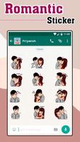 Romantic stickers for whatsapp - LOVE WAStickerapp capture d'écran 2