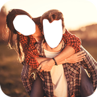 Couple Photo Suit Styles - Photo Frames Editor-icoon