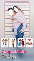 3 Schermata Couple Photo Suit Styles - Photo Frames Editor