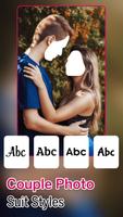 Couple Photo Suit Styles - Photo Frames Editor Affiche