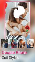 Couple Photo Suit Styles - Photo Frames Editor ảnh chụp màn hình 2