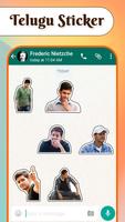 Telugu Sticker for Whatsapp ảnh chụp màn hình 2
