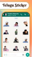 Telugu Sticker for Whatsapp imagem de tela 3