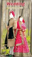 Wedding Couple photo suit: Couple photo montage скриншот 2