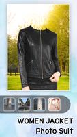 Women Jacket - Photo Suit Editor imagem de tela 1