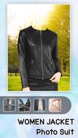 Women Jacket - Photo Suit Editor screenshot 1