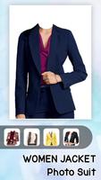 Women Jacket - Photo Suit Editor imagem de tela 2