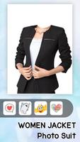 Women Jacket - Photo Suit Editor اسکرین شاٹ 3