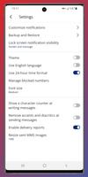 Messages, SMS, Messenger screenshot 2