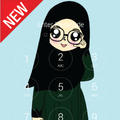 Hijab Lock Screen Wallpaper