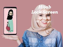 Hijab Lock Screen Wallpaper پوسٹر