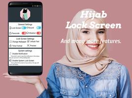 Hijab Lock Screen Wallpaper اسکرین شاٹ 3