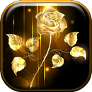 Papel De Parede Ouro Rosa APK