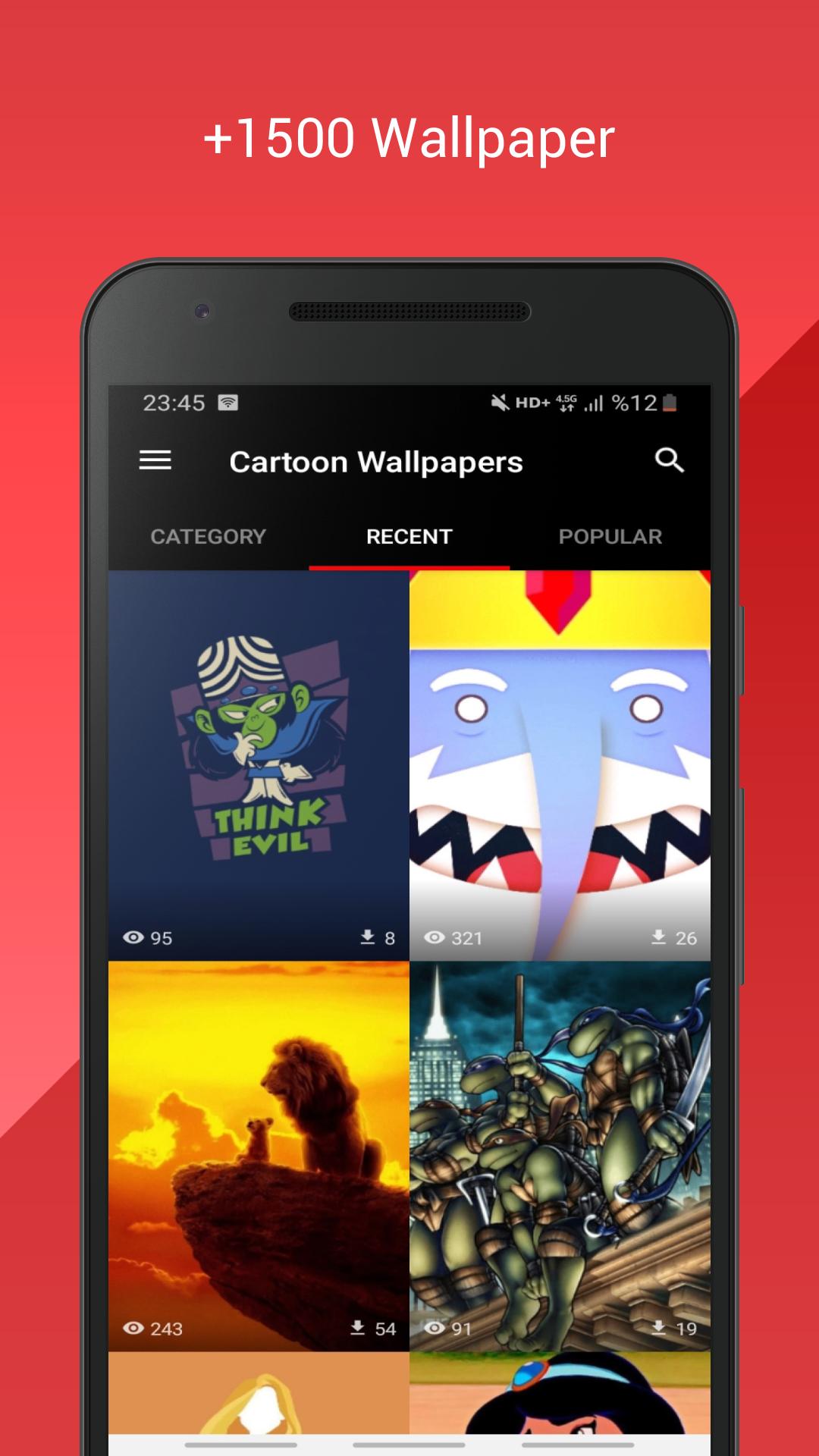 Android 用の Cartoon Wallpapers Apk をダウンロード