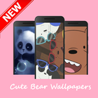 Cute Bear Wallpapers Zeichen