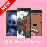 Cute Bear Wallpapers simgesi
