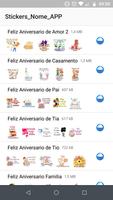 Figurinhas de Feliz Aniversário 截图 2