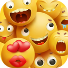 Autocollants et Emoji icône