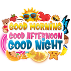 WAStickers- Good Morning, Afternoon and Good Night icône