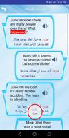 Learn English conversation-poster