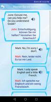 Learn English conversation ภาพหน้าจอ 1