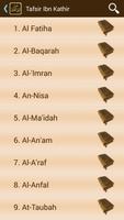 Tafsir Ibn Kathir پوسٹر