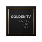 Golden TV icône