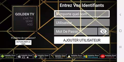 Golden TV APK download