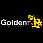 Golden TV icon
