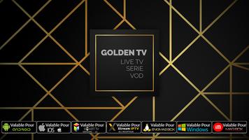 Golden TV Affiche