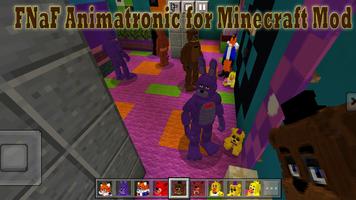 FNaF Mods Maps for Minecraft скриншот 3