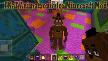 FNaF Mods Maps for Minecraft постер