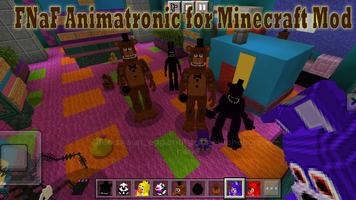FNaF Mods Maps for Minecraft скриншот 1