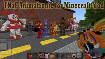 FNaF Mods Maps for Minecraft скриншот 2
