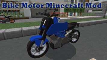 Bike Motor Minecraft Mod постер